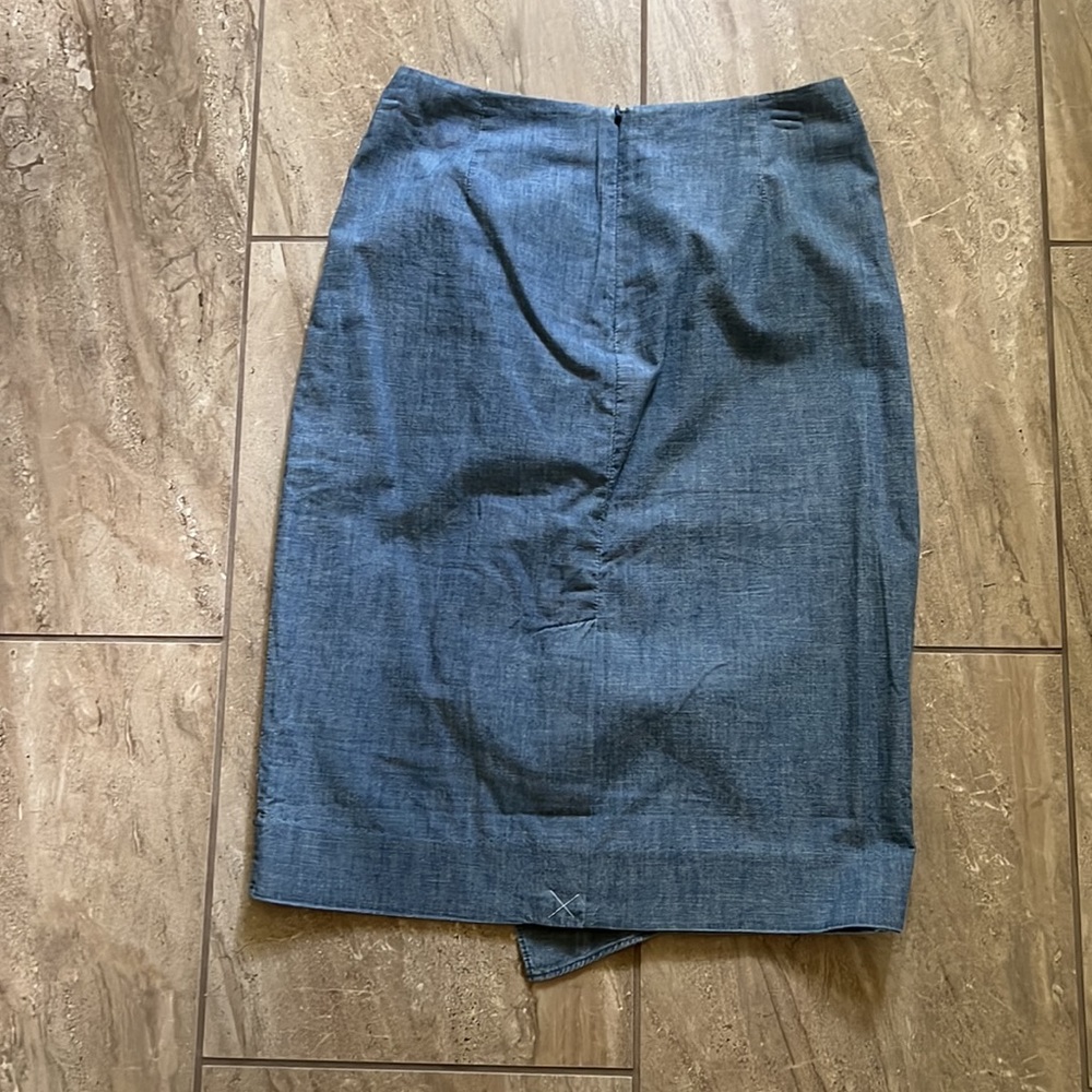 J. Crew Pencil Skirt - Picture 4 of 4